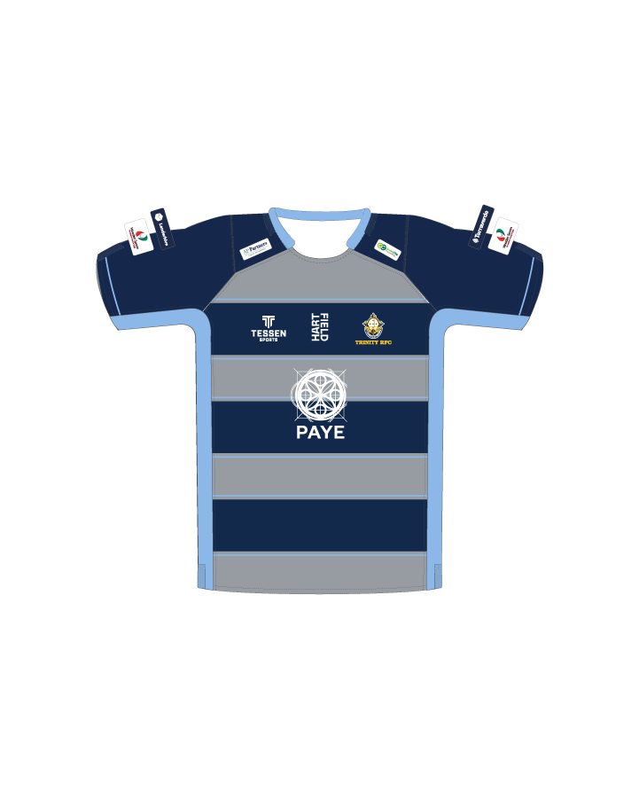 Trinity RFC Senior Platinum Replica - Home