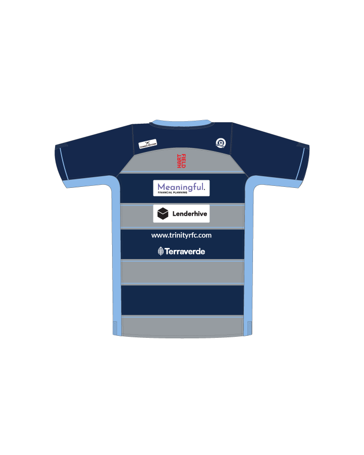 Trinity RFC Senior Platinum Replica - Home