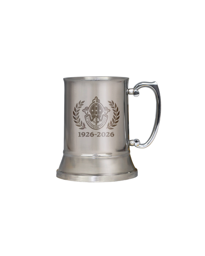 Trinity RFC Centenary Tankard