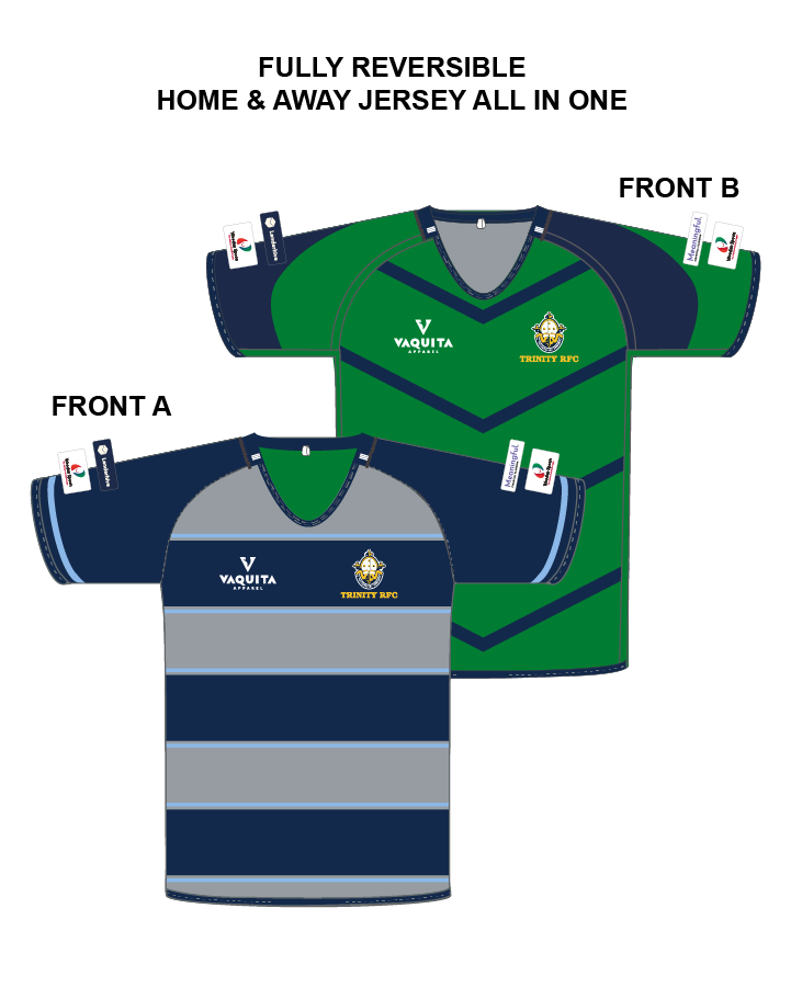 Trinity RFC Reversible Jersey