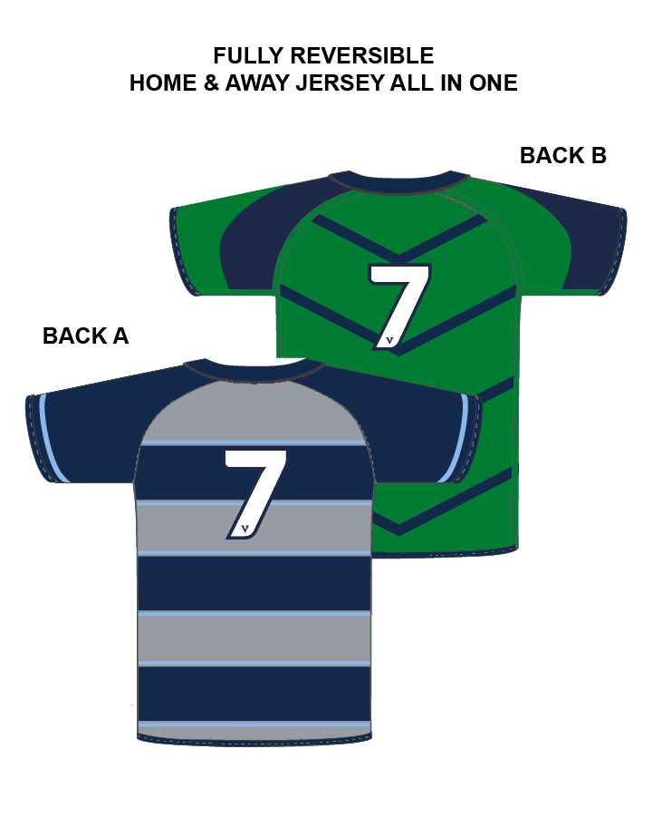 Trinity RFC Reversible Jersey