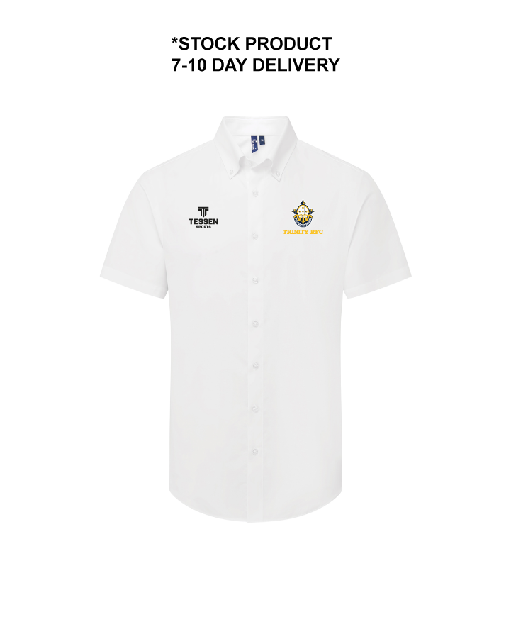 Trinity RFC Supreme Short Sleeve Dress Shirt