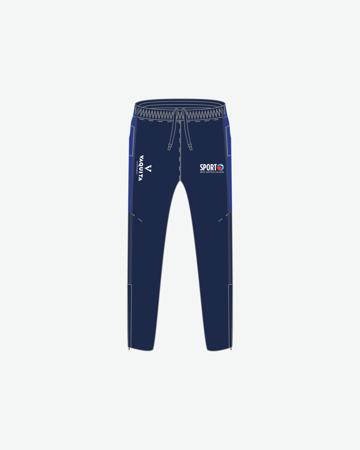 WSC All Sports Tapered Trackpant
